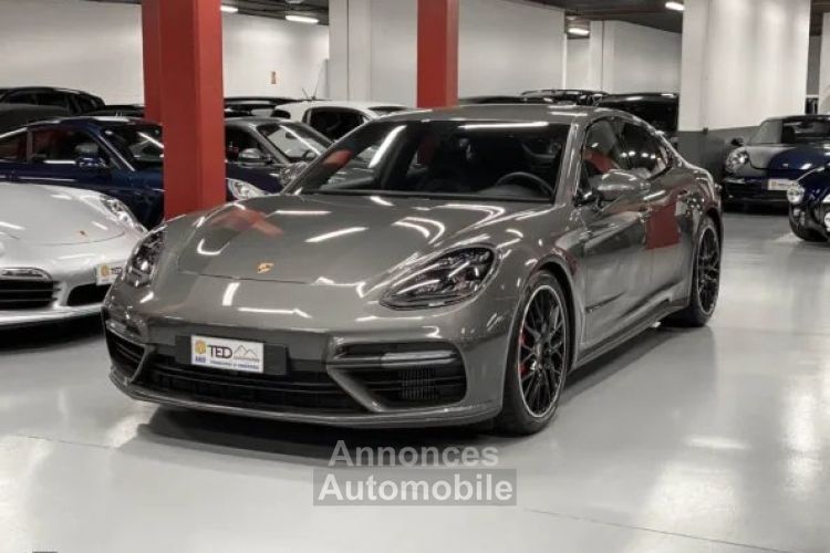 Porsche Panamera Turbo 550cv Gris - <small></small> 61.500 € <small>TTC</small> - #1