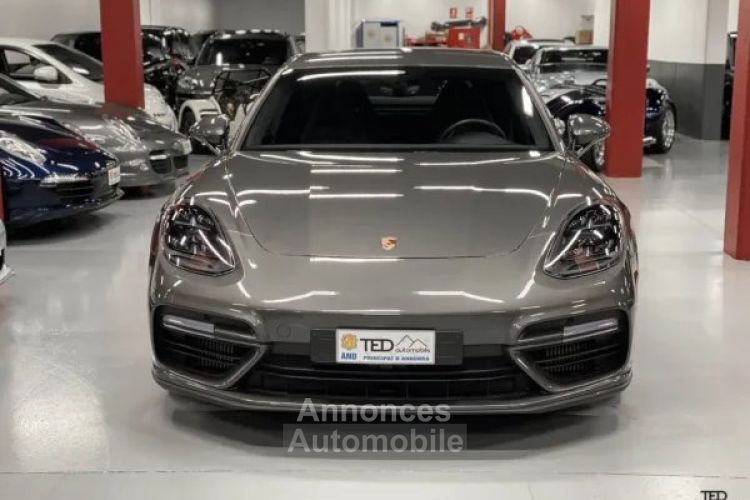 Porsche Panamera Turbo 550cv Gris - <small></small> 61.500 € <small>TTC</small> - #2