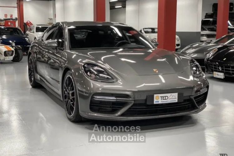 Porsche Panamera Turbo 550cv Gris - <small></small> 61.500 € <small>TTC</small> - #3