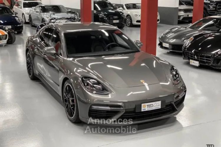 Porsche Panamera Turbo 550cv Gris - <small></small> 61.500 € <small>TTC</small> - #4