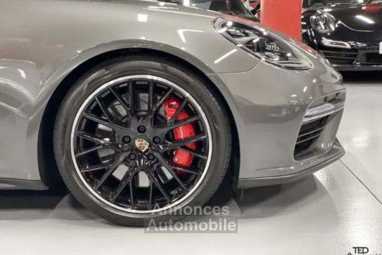 Porsche Panamera Turbo 550cv Gris - <small></small> 61.500 € <small>TTC</small> - #5