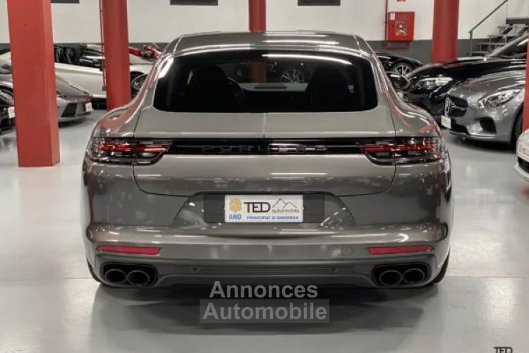 Porsche Panamera Turbo 550cv Gris - <small></small> 61.500 € <small>TTC</small> - #7