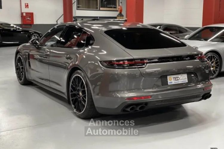 Porsche Panamera Turbo 550cv Gris - <small></small> 61.500 € <small>TTC</small> - #8