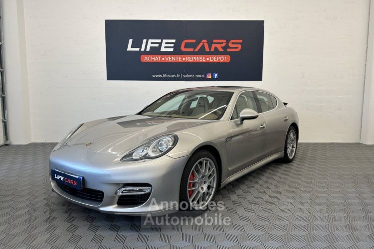Porsche Panamera Turbo PDK 500ch 2010 1ère main Française Approved entretien complet - <small></small> 38.990 € <small>TTC</small> - #1
