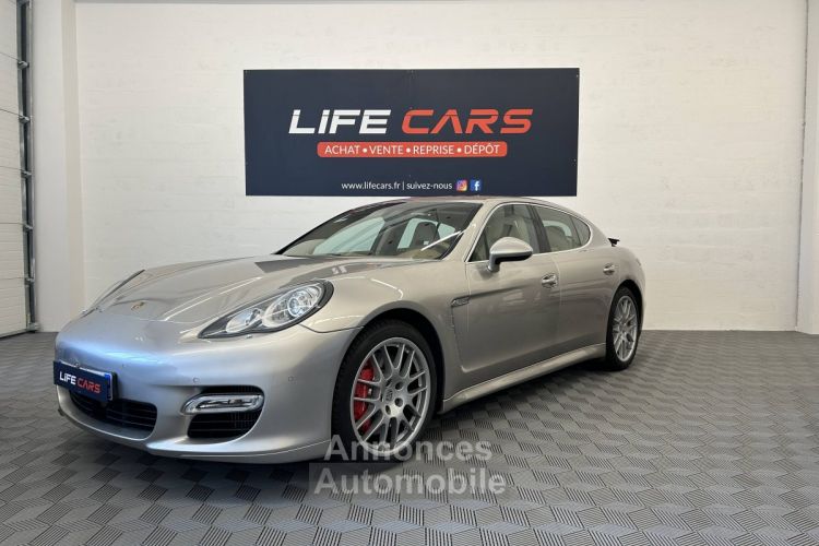Porsche Panamera Turbo PDK 500ch 2010 1ère main Française Approved entretien complet - <small></small> 38.990 € <small>TTC</small> - #2