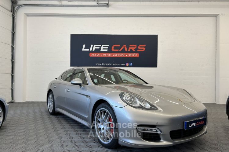 Porsche Panamera Turbo PDK 500ch 2010 1ère main Française Approved entretien complet - <small></small> 38.990 € <small>TTC</small> - #3