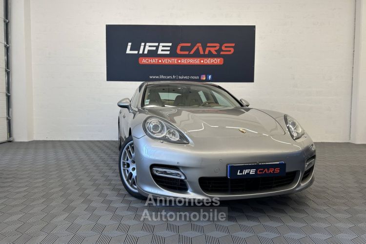 Porsche Panamera Turbo PDK 500ch 2010 1ère main Française Approved entretien complet - <small></small> 38.990 € <small>TTC</small> - #4