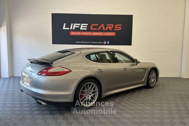 Porsche Panamera Turbo PDK 500ch 2010 1ère main Française Approved entretien complet - <small></small> 38.990 € <small>TTC</small> - #5