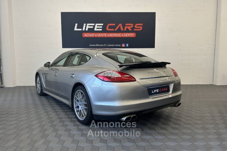 Porsche Panamera Turbo PDK 500ch 2010 1ère main Française Approved entretien complet - <small></small> 38.990 € <small>TTC</small> - #6