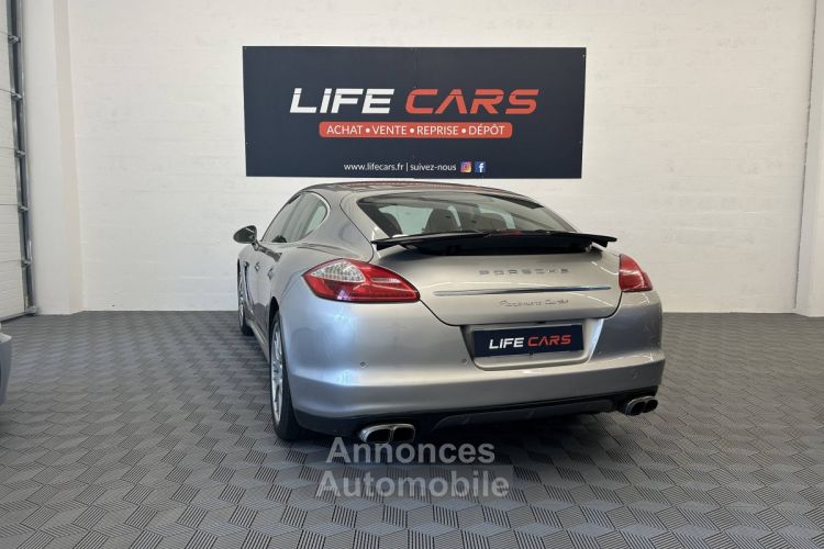 Porsche Panamera Turbo PDK 500ch 2010 1ère main Française Approved entretien complet - <small></small> 38.990 € <small>TTC</small> - #7