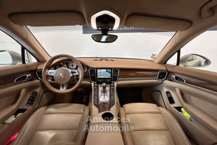 Porsche Panamera Turbo PDK 500ch 2010 1ère main Française Approved entretien complet - <small></small> 38.990 € <small>TTC</small> - #14