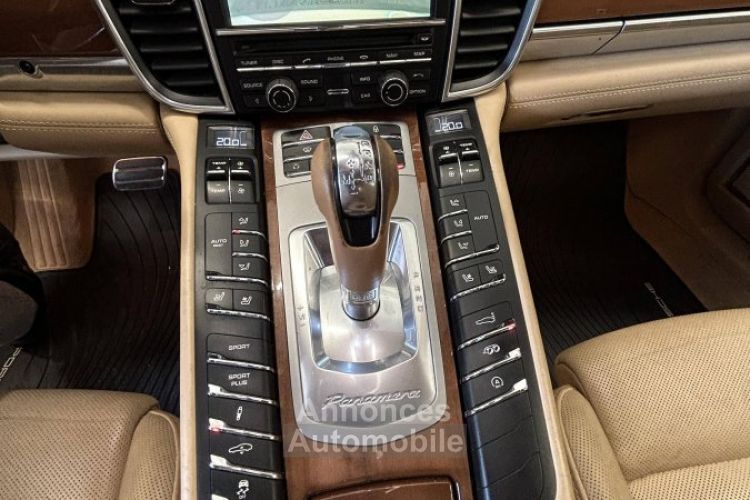 Porsche Panamera Turbo PDK 500ch 2010 1ère main Française Approved entretien complet - <small></small> 38.990 € <small>TTC</small> - #19