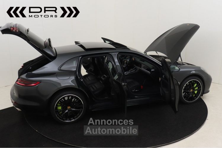 Porsche Panamera TURBO S E-HYBRID SPORT TURISMO - NAVI LEDER PANO 12M GARANTIE - <small></small> 87.995 € <small>TTC</small> - #9