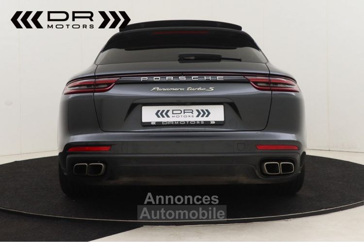 Porsche Panamera TURBO S E-HYBRID SPORT TURISMO - NAVI LEDER PANO 12M GARANTIE - <small></small> 79.995 € <small>TTC</small> - #4