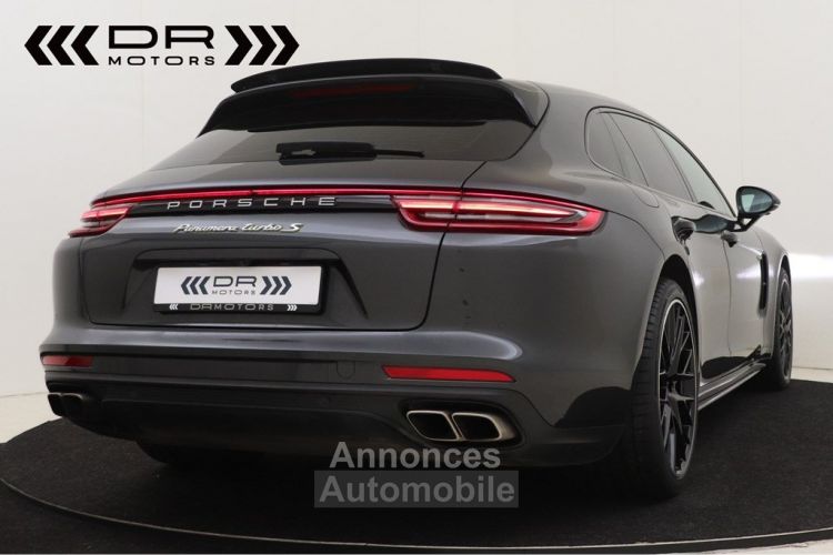 Porsche Panamera TURBO S E-HYBRID SPORT TURISMO - NAVI LEDER PANO 12M GARANTIE - <small></small> 79.995 € <small>TTC</small> - #11