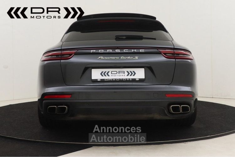 Porsche Panamera TURBO S E-HYBRID SPORT TURISMO - NAVI LEDER PANO 12M GARANTIE - <small></small> 74.995 € <small>TTC</small> - #7