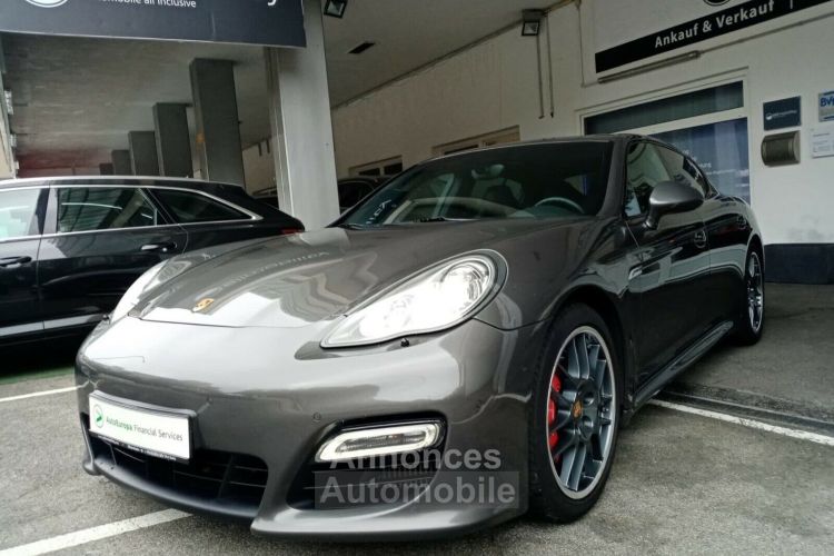 Porsche Panamera TURBO S SPORT DESIGN*TOIT OUVRANT*CAMERA*CHANGEMENT DE VOIE*VOLANT SPORT*GARANTIE - <small></small> 42.400 € <small>TTC</small> - #1