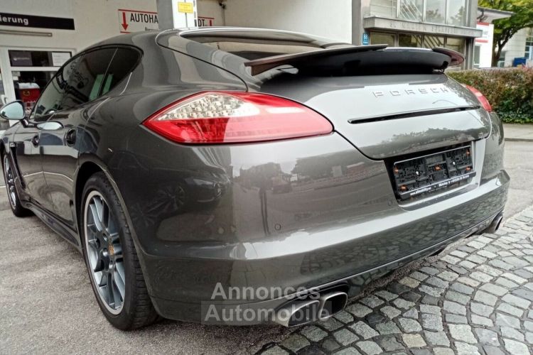 Porsche Panamera TURBO S SPORT DESIGN*TOIT OUVRANT*CAMERA*CHANGEMENT DE VOIE*VOLANT SPORT*GARANTIE - <small></small> 42.400 € <small>TTC</small> - #6