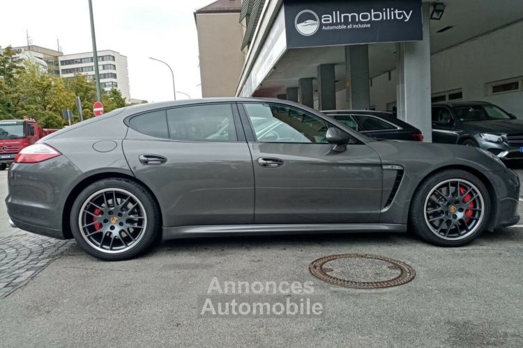 Porsche Panamera TURBO S SPORT DESIGN*TOIT OUVRANT*CAMERA*CHANGEMENT DE VOIE*VOLANT SPORT*GARANTIE - <small></small> 42.400 € <small>TTC</small> - #7