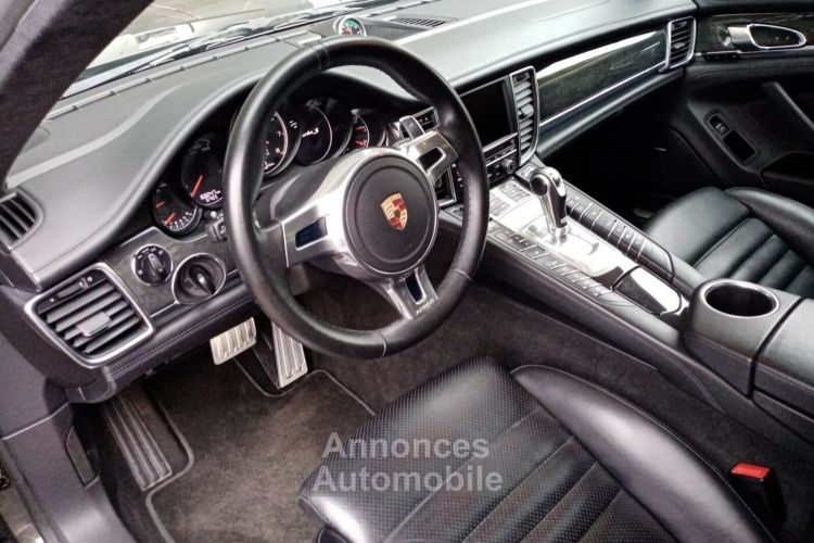 Porsche Panamera TURBO S SPORT DESIGN*TOIT OUVRANT*CAMERA*CHANGEMENT DE VOIE*VOLANT SPORT*GARANTIE - <small></small> 42.400 € <small>TTC</small> - #8