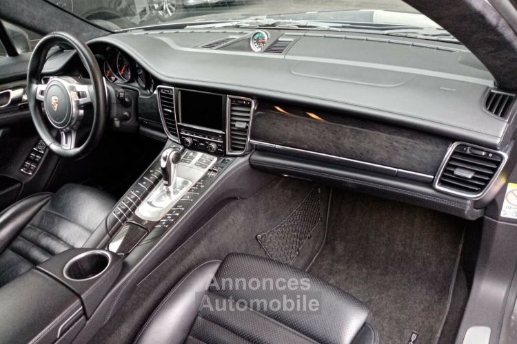 Porsche Panamera TURBO S SPORT DESIGN*TOIT OUVRANT*CAMERA*CHANGEMENT DE VOIE*VOLANT SPORT*GARANTIE - <small></small> 42.400 € <small>TTC</small> - #15