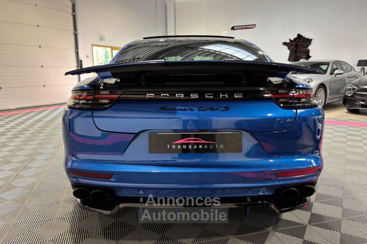 Porsche Panamera Turbo S V8 4.0 680 Hybrid PDK entretien - <small></small> 94.990 € <small>TTC</small> - #6