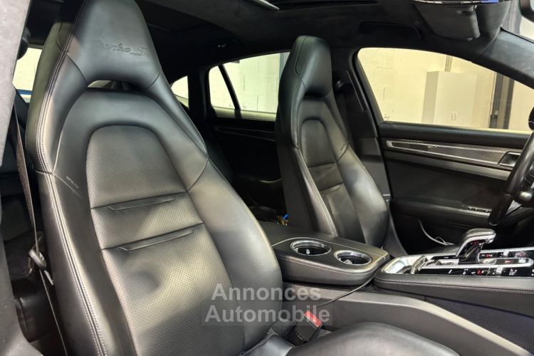 Porsche Panamera Turbo S V8 4.0 680 Hybrid PDK entretien - <small></small> 94.990 € <small>TTC</small> - #13