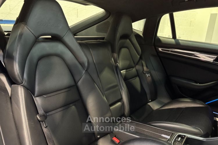 Porsche Panamera Turbo S V8 4.0 680 Hybrid PDK entretien - <small></small> 94.990 € <small>TTC</small> - #14