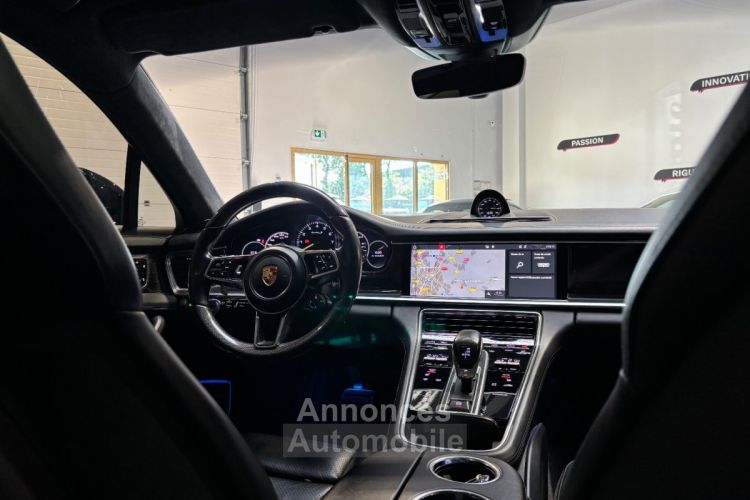 Porsche Panamera Turbo S V8 4.0 680 Hybrid PDK entretien - <small></small> 94.990 € <small>TTC</small> - #46