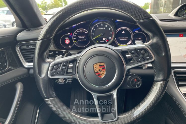 Porsche Panamera turbo s v8 4.0 680 pdk hybrid sport turismo avec tva recuperable - <small></small> 104.990 € <small>TTC</small> - #11