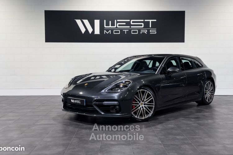 Porsche Panamera Turbo Sport Turismo V8 4.0 550 – Française 33K Options Roues ar. Direct. Chrono Echap. PDLS+ Burmester 961EMOIS - <small></small> 92.480 € <small>TTC</small> - #1