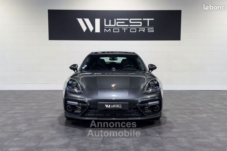 Porsche Panamera Turbo Sport Turismo V8 4.0 550 – Française 33K Options Roues ar. Direct. Chrono Echap. PDLS+ Burmester 961EMOIS - <small></small> 92.480 € <small>TTC</small> - #2