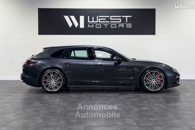 Porsche Panamera Turbo Sport Turismo V8 4.0 550 – Française 33K Options Roues ar. Direct. Chrono Echap. PDLS+ Burmester 961EMOIS - <small></small> 92.480 € <small>TTC</small> - #3