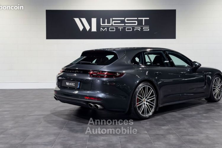 Porsche Panamera Turbo Sport Turismo V8 4.0 550 – Française 33K Options Roues ar. Direct. Chrono Echap. PDLS+ Burmester 961EMOIS - <small></small> 92.480 € <small>TTC</small> - #4