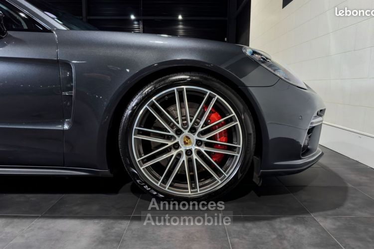 Porsche Panamera Turbo Sport Turismo V8 4.0 550 – Française 33K Options Roues ar. Direct. Chrono Echap. PDLS+ Burmester 961EMOIS - <small></small> 92.480 € <small>TTC</small> - #6