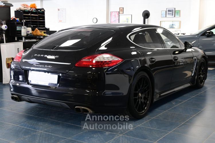 Porsche Panamera Turbo V8 4.8 500 PDK - <small></small> 33.996 € <small>TTC</small> - #4