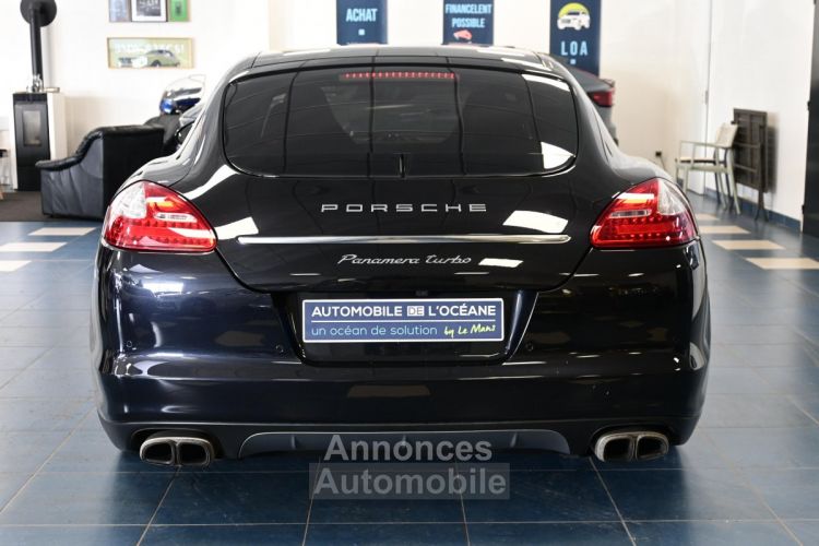 Porsche Panamera Turbo V8 4.8 500 PDK - <small></small> 33.996 € <small>TTC</small> - #5