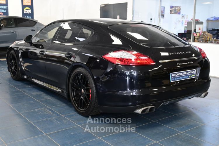 Porsche Panamera Turbo V8 4.8 500 PDK - <small></small> 33.996 € <small>TTC</small> - #6