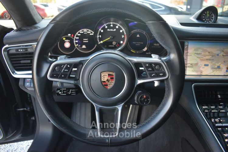 Porsche Panamera TurboS V8 Pano PCCB CeramicBrakes Burmester Matrix - <small></small> 87.900 € <small>TTC</small> - #13