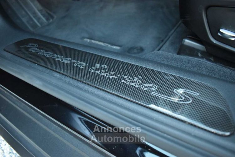 Porsche Panamera TurboS V8 Pano PCCB CeramicBrakes Burmester Matrix - <small></small> 87.900 € <small>TTC</small> - #19