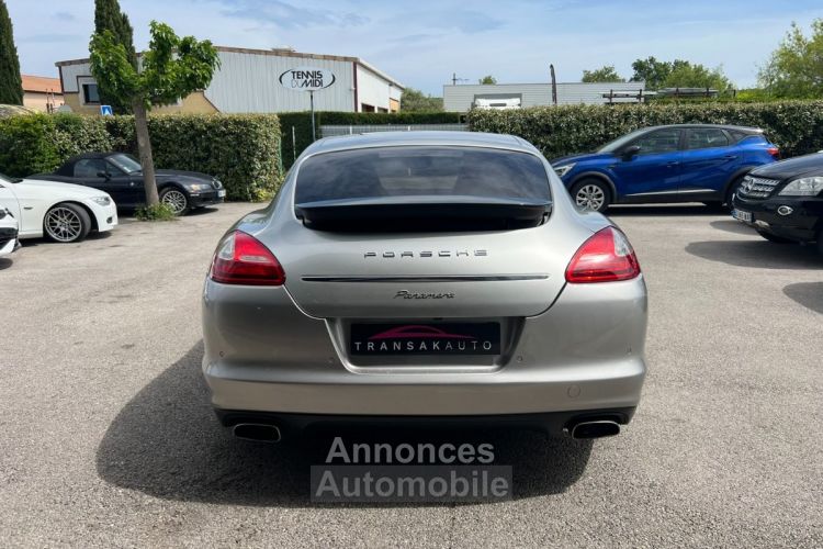 Porsche Panamera V6 3.0D 250 Tiptronic S + BOSE + T.O. - <small></small> 30.990 € <small>TTC</small> - #4