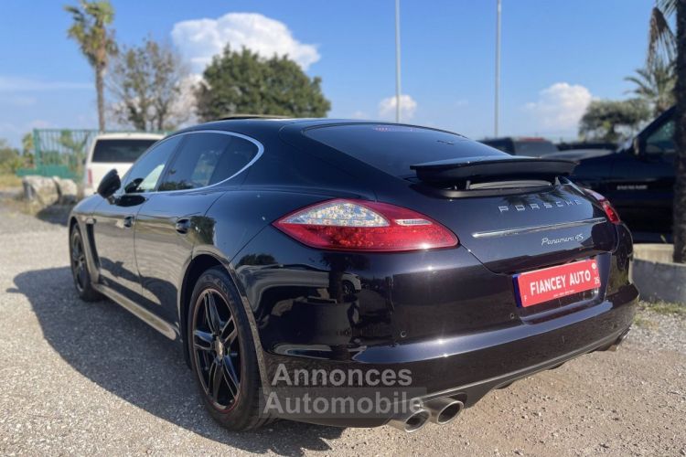 Porsche Panamera V8 4.8 4S - <small></small> 39.990 € <small>TTC</small> - #5