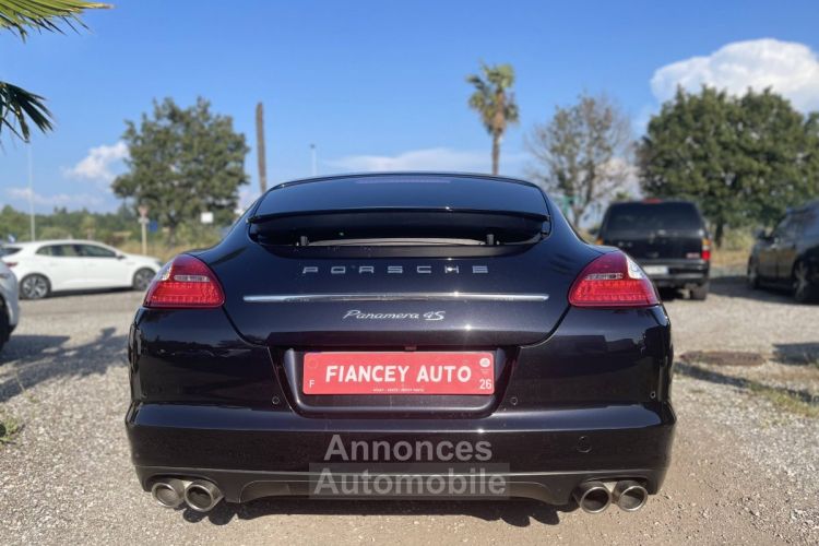 Porsche Panamera V8 4.8 4S - <small></small> 39.990 € <small>TTC</small> - #6