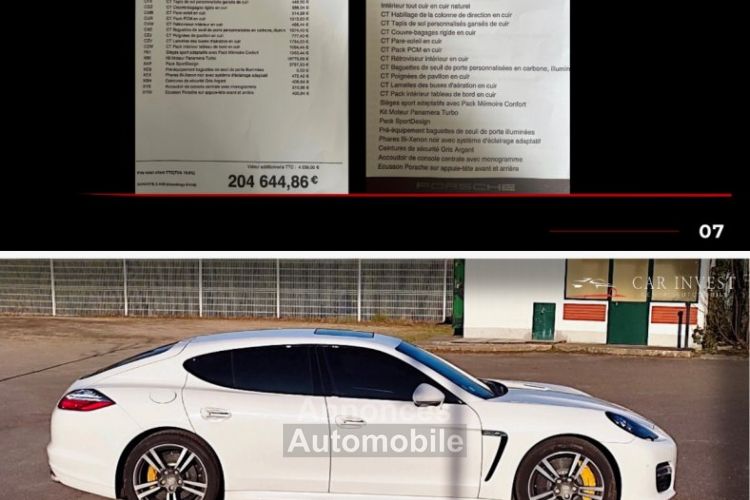 Porsche Panamera v8 turbos powerkit expertise ok - <small></small> 79.500 € <small>TTC</small> - #2