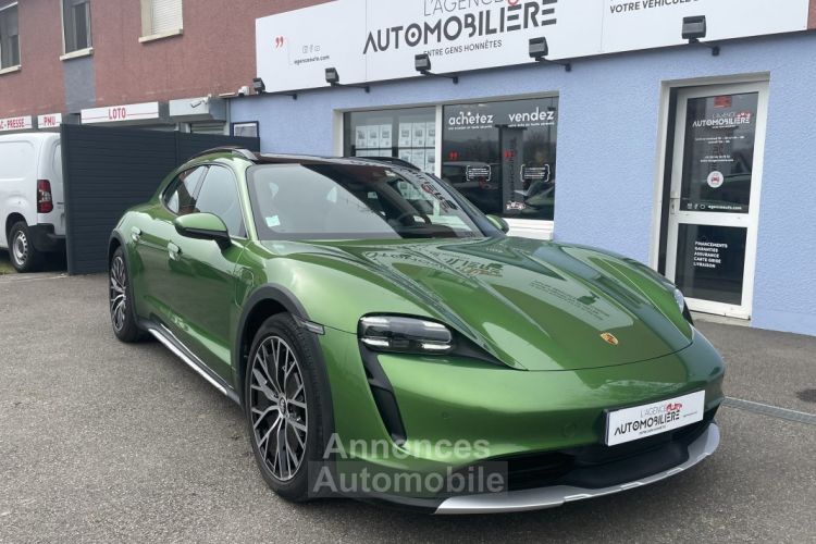 Porsche Taycan 4 Cross Turismo 476ch batterie performance plus 1ère main - <small></small> 69.900 € <small>TTC</small> - #39