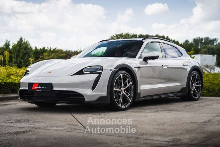 Porsche Taycan 4 Cross Turismo Offroad Design Pano 360° - <small></small> 72.900 € <small>TTC</small> - #1