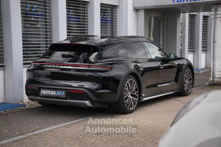 Porsche Taycan 4 Cross Turismo / Toit pano / Porsche approved - <small></small> 89.500 € <small></small> - #5