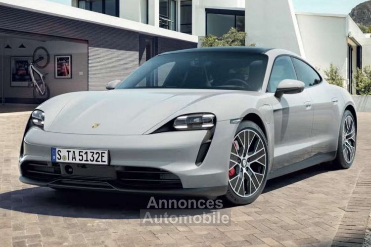 Porsche Taycan 4S | Crayon 360cam 14W BOSE PANO 22kW - <small></small> 85.995 € <small>TTC</small> - #1