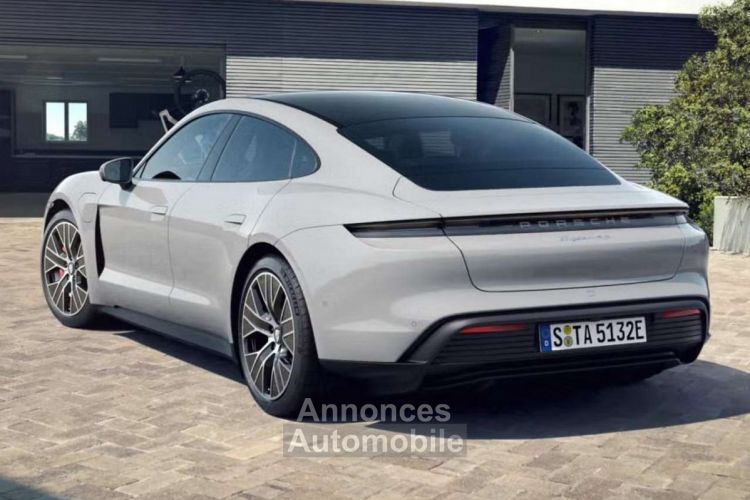 Porsche Taycan 4S | Crayon 360cam 14W BOSE PANO 22kW - <small></small> 85.995 € <small>TTC</small> - #3