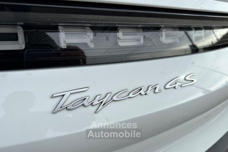 Porsche Taycan 4S 93.4 KWh Batterie Performance Plus - <small></small> 110.000 € <small>TTC</small> - #9